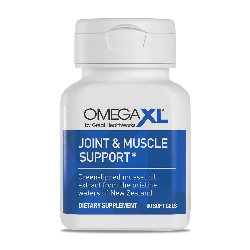 Omegaxl, Supplement Green - Lipped Mussel Oil - 60 Softgels