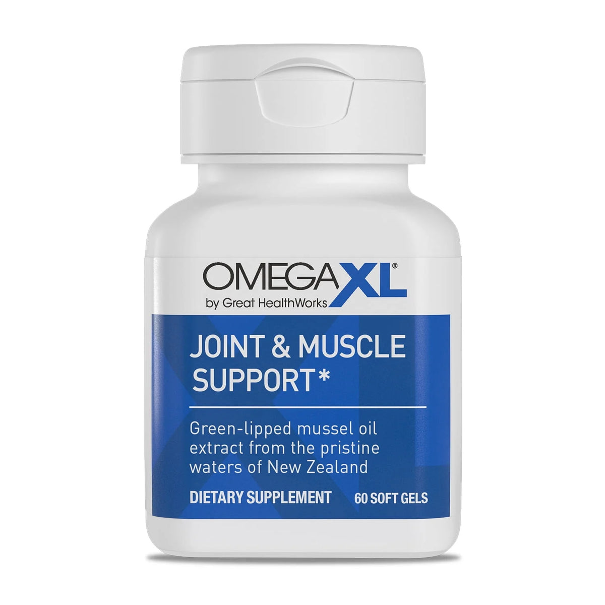 Omegaxl, Supplement Green - Lipped Mussel Oil - 60 Softgels