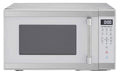 Hamilton Beach 1.1 Cu. Ft. Countertop Microwave Oven, 1000 Watts, White Stainless Steel