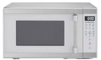 Hamilton Beach 1.1 Cu. Ft. Countertop Microwave Oven, 1000 Watts, White Stainless Steel