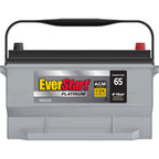 Everstart Platinum AGM Automotive Battery, Group Size 65 12 Volt, 750 CCA