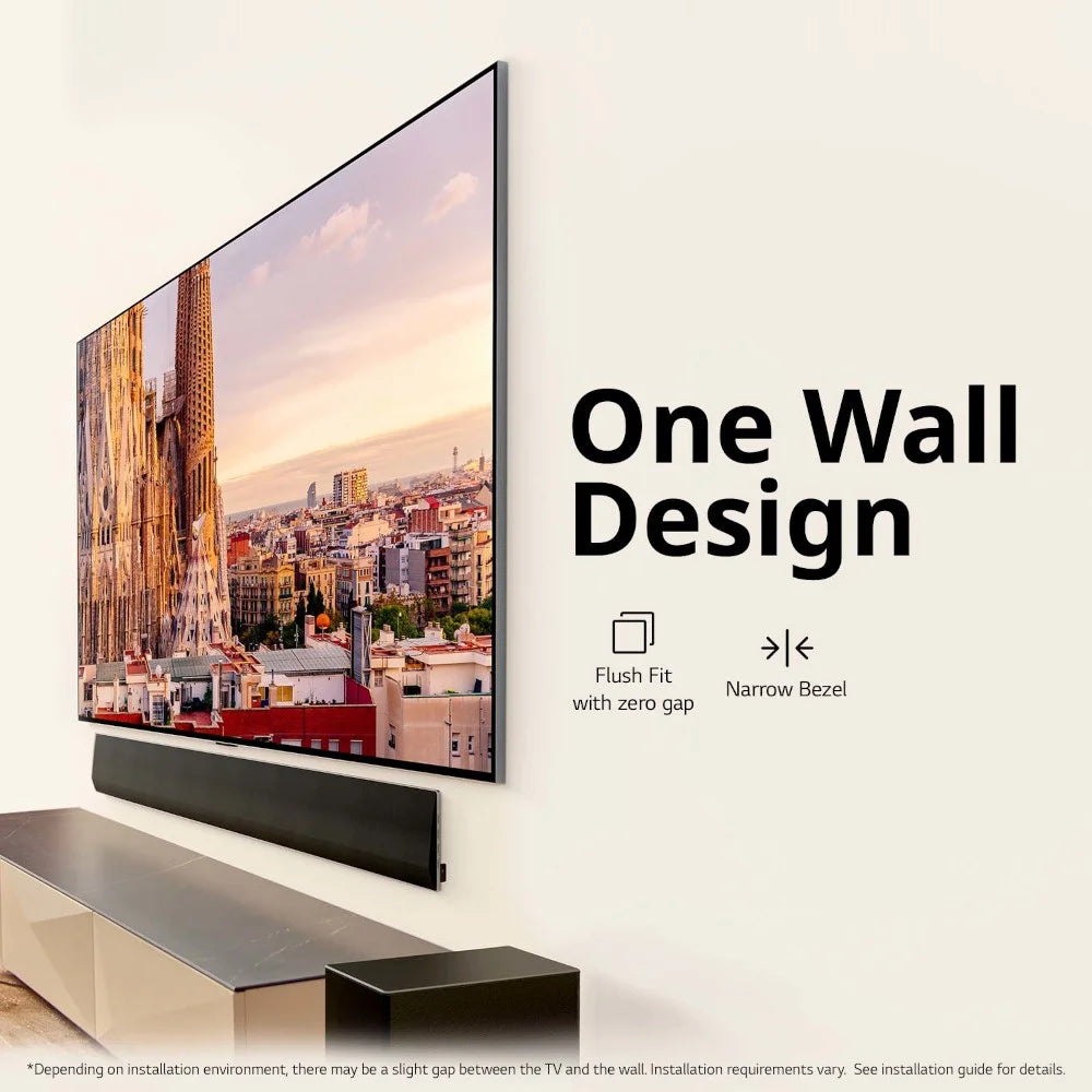 LG 77" Class 4K UHD OLED Web OS Smart TV with Dolby Vision G3 Series - OLED77G3PUA