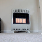 Mr. Heater 20000 BTU Vent Free Radiant Natural Gas Heater F299821