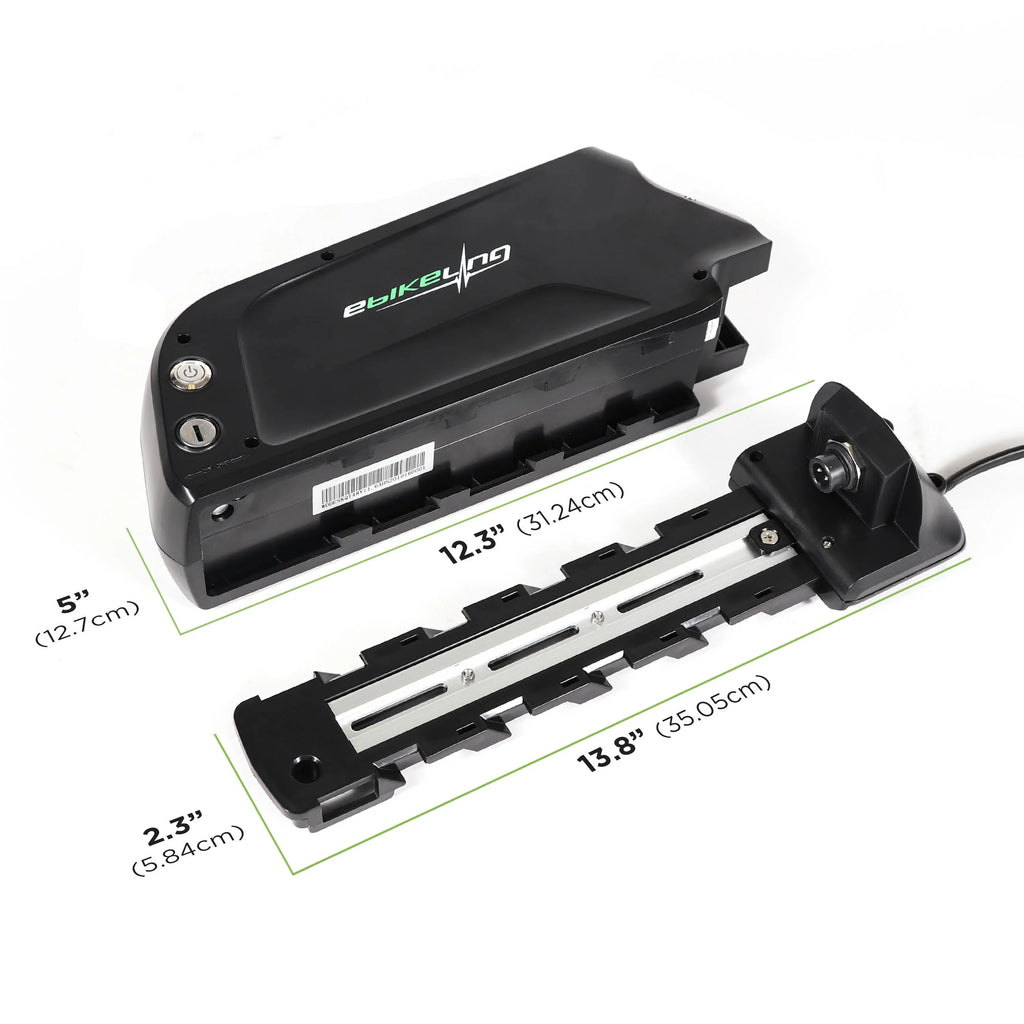 Ebikeling 48V 1500W 52V 19.2AH Rear - Rack Ebike Conversion Kit with Battery 700C Rear Electric Bike Conversion Kit