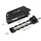 Ebikeling 48V 1500W 52V 19.2AH Rear - Rack Ebike Conversion Kit with Battery 700C Rear Electric Bike Conversion Kit