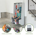 Lifetime Home and Garage Polyethylene Storage Locker, Freestanding for Adults and Children (60226)