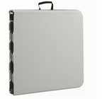 Cosco 6 Foot Folding Table in White Speckle