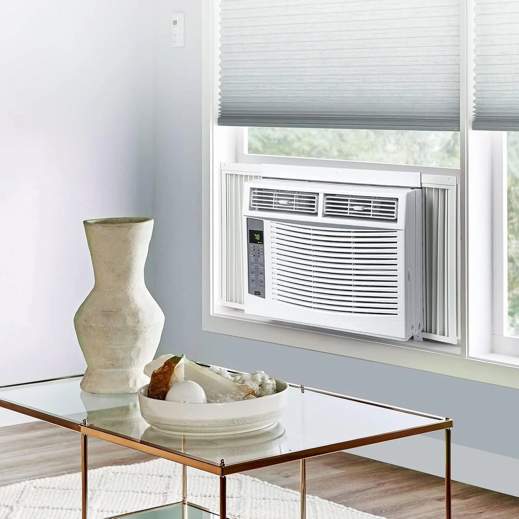 GAOMON Smart 6000 BTU Window Air Conditioner - WiFi - Enabled AC with Remote & App Control, Timer, Sleep Mode, Easy