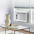 GAOMON Smart 6000 BTU Window Air Conditioner - WiFi - Enabled AC with Remote & App Control, Timer, Sleep Mode, Easy