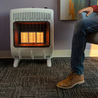 Mr. Heater 20000 BTU Vent Free Radiant Natural Gas Heater F299821