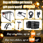 Electric Bike for Adults 26'', 1000W E - Mountain Bike 48V 30/20ah UL2849 Removable Battery, Fat Tire Ebike up to