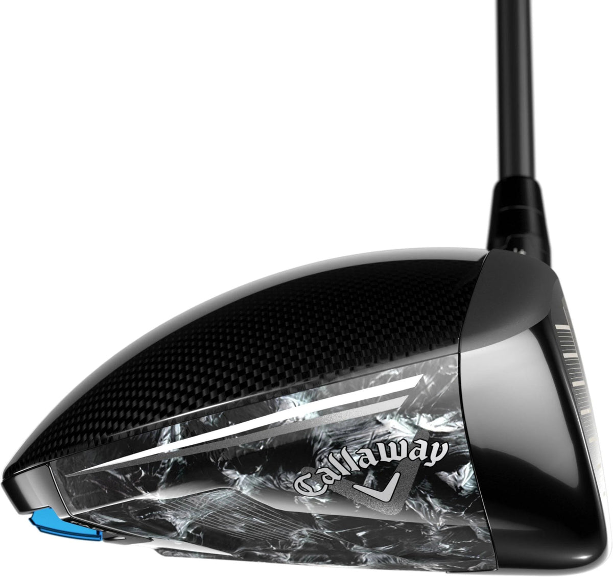 Callaway Paradym Ai Smoke Max Driver Blue Right-Handed 12 Regular - MadeInUSA