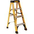 Dewalt 4 - Foot Fiberglass Step Ladder, Type Ia, 300 - Pound Load Capacity, Dxl3010 - 04