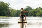 Pelican Bass Raider Boat - 2 Person Fishing Boat - 10 Ft