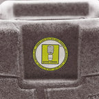 Good Ideas IMP - D50 - DAR Impressions Downton Rain Saver Rain Barrel, 50 Gallon, Dark Granite