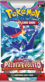 Pokemon Trading Card Game Scarlet & Violet 2 Paldea Evolved Booster Bundle 6 Booster Packs