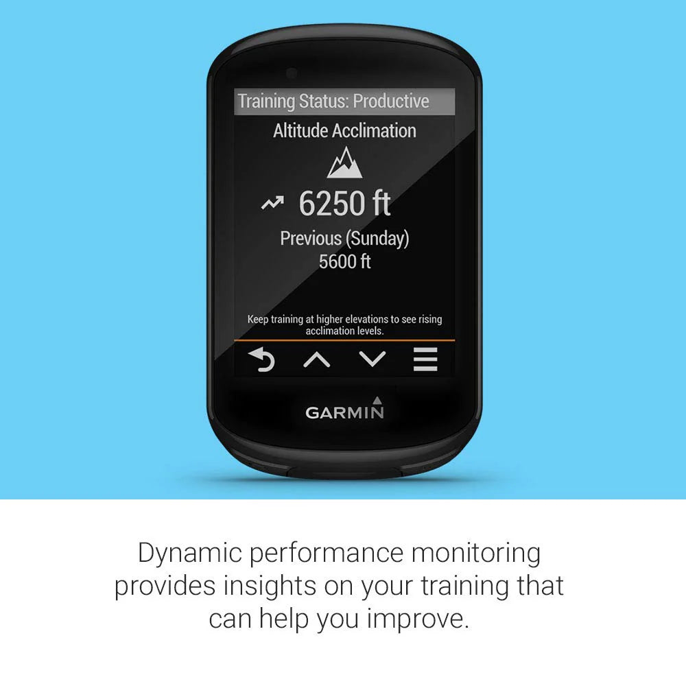 Garmin Performance GPS Bike Computer with Mapping