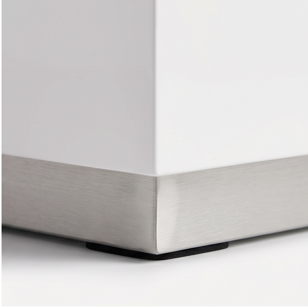 Roomviax Ezra Faux Concrete Coffee Table White