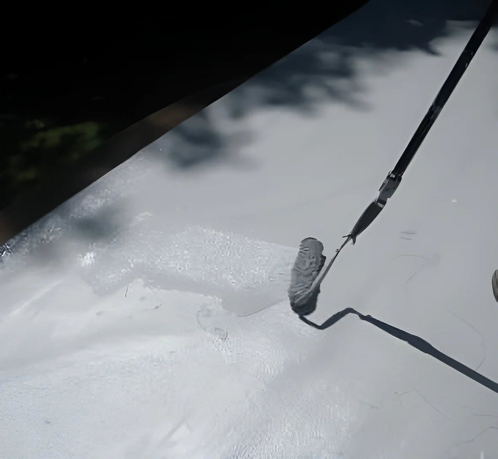 Gacoroof Silicone Roof Coating 5 Gallon GACSRCG5