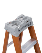 Louisville Ladder 6 - Foot Fiberglass Step Ladder, 300 - Pound Load Capacity, Type IA, FS1506