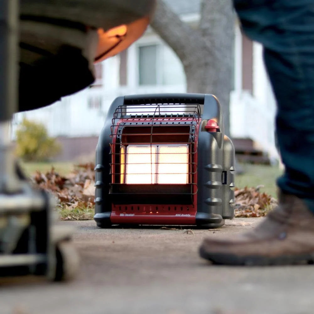 Mr Heater 18000 Btu Big Buddy Portable Propane Heater - Canada/Massachusetts Approved