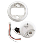 First Alert BRK SC9120B (2 Pack) Smoke & Carbon Monoxide Detector W/ Batt Backup