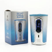 2026 Smart Cooling Tech ，Instant Chill Sleeve: The Ultimate "AC for Your Drink"， Chill Your Drink in 30 Seconds without Dilution ，5 Hours Icy Fresh ，Portable Rechargeable Beverage Cooler for Summer Must-Have