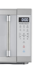Hamilton Beach 1.1 Cu. Ft. Countertop Microwave Oven, 1000 Watts, White Stainless Steel
