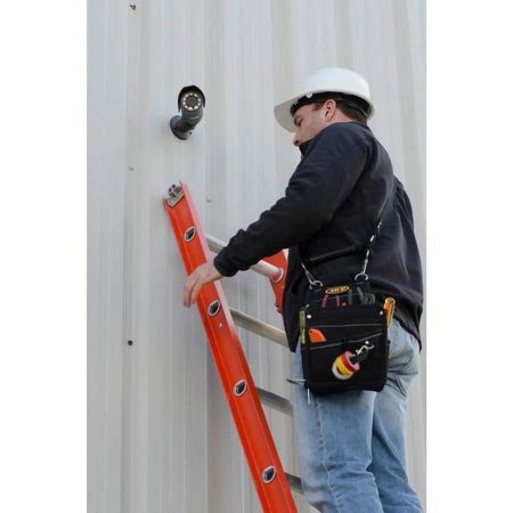 Louisville Ladder 16 - Foot Fiberglass Extension Ladder, 300 - Pound Load Capacity, Type IA, FE3216