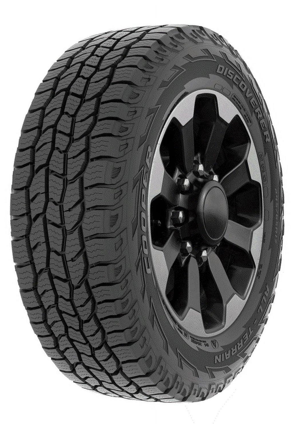 Cooper Discoverer All - Terrain LT265/70R17 123S All - Terrain Tire