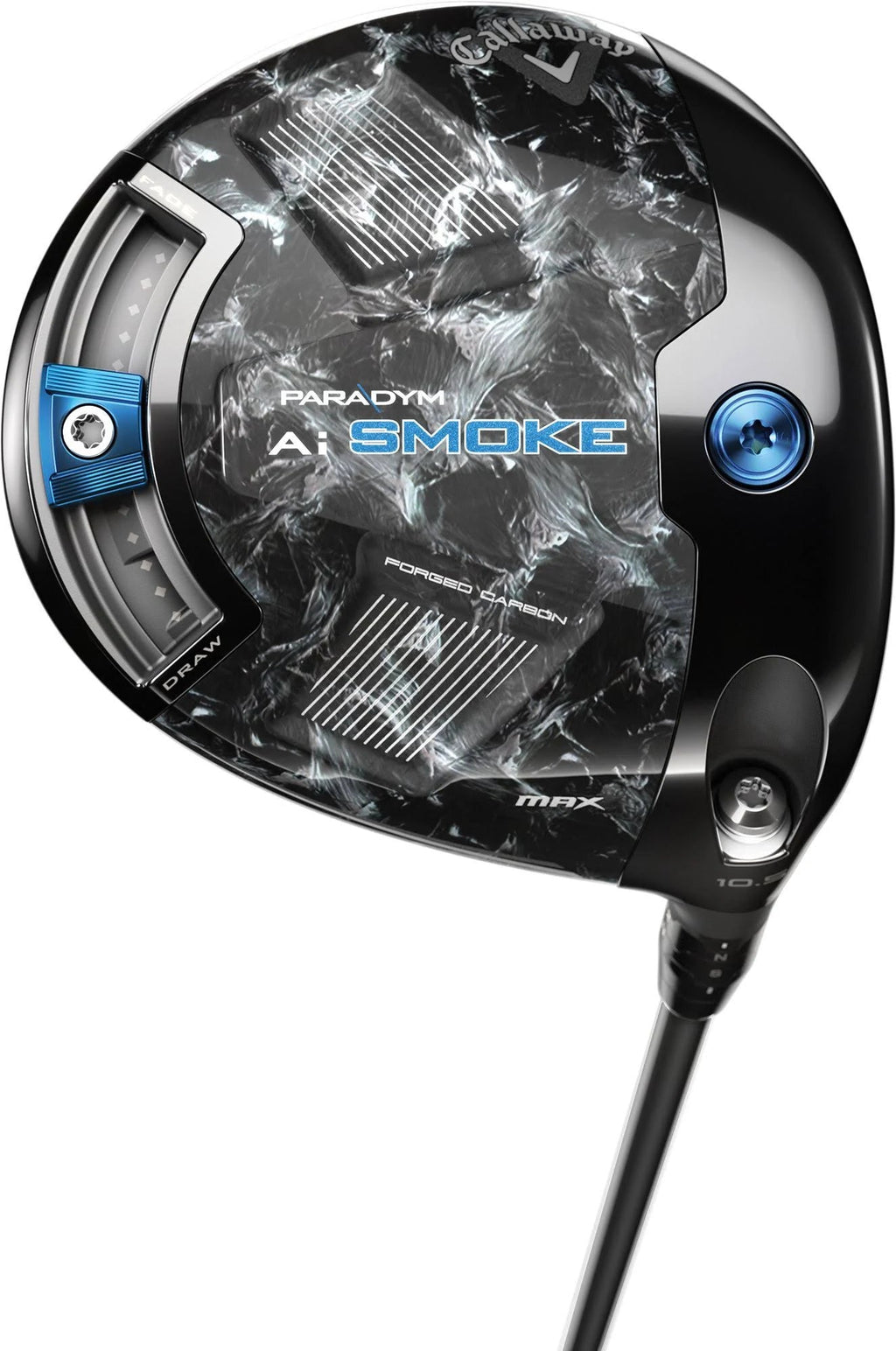 Callaway Paradym Ai Smoke Max Driver Blue Right-Handed 12 Regular - MadeInUSA
