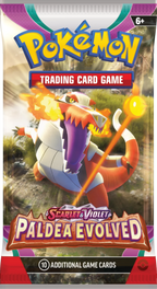 Pokemon Trading Card Game Scarlet & Violet 2 Paldea Evolved Booster Bundle 6 Booster Packs