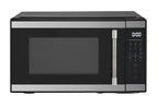 Hamilton Beach 1.1 cu ft Countertop Microwave Oven in Stainless Steel