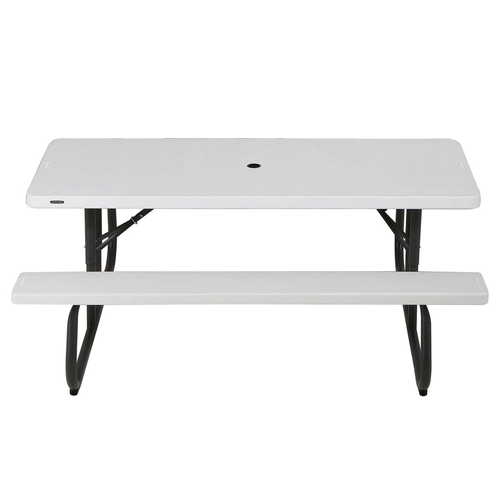 Lifetime 6 Foot Folding Picnic Table, 80215