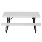 Lifetime 6 Foot Folding Picnic Table, 80215