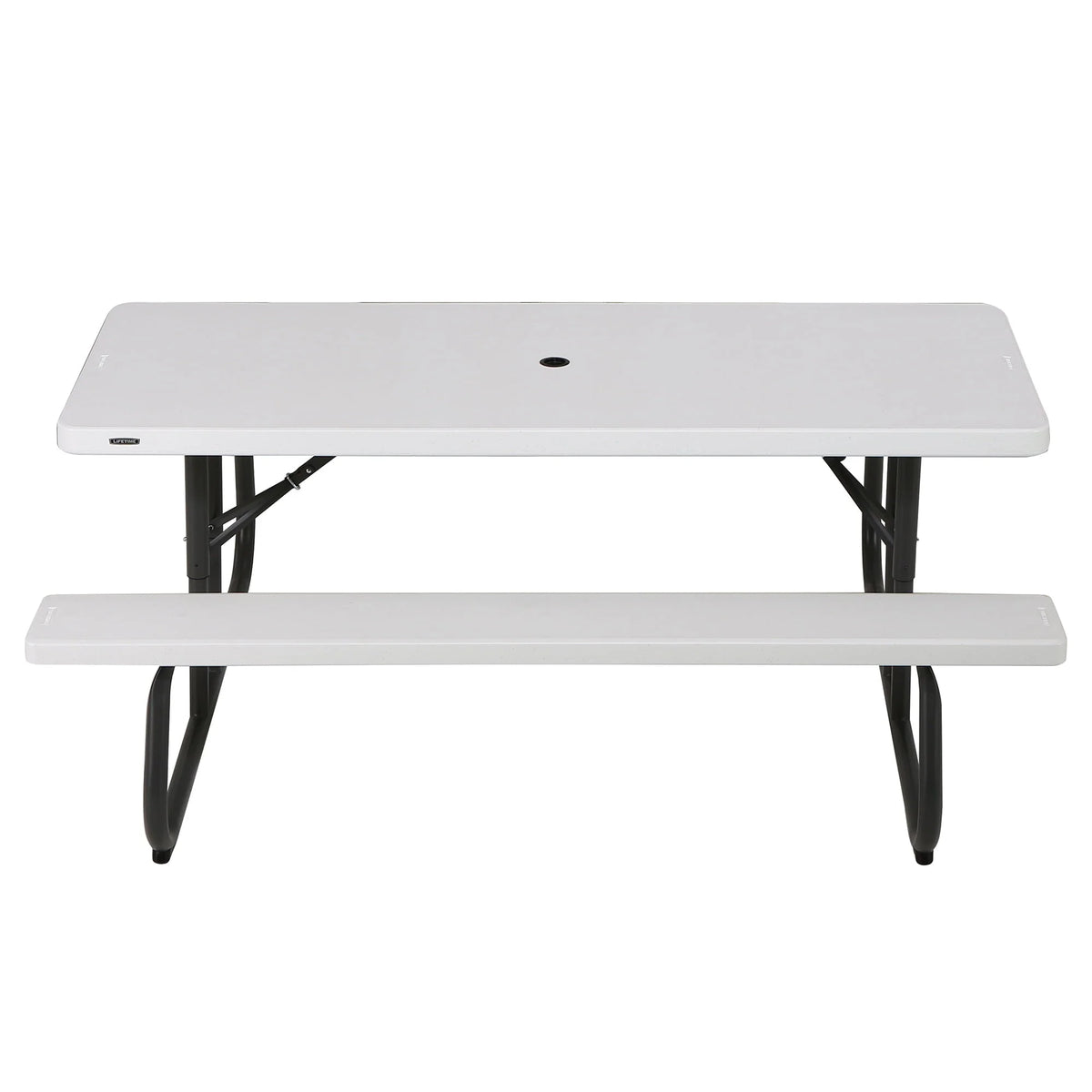 Lifetime 6 Foot Folding Picnic Table, 80215