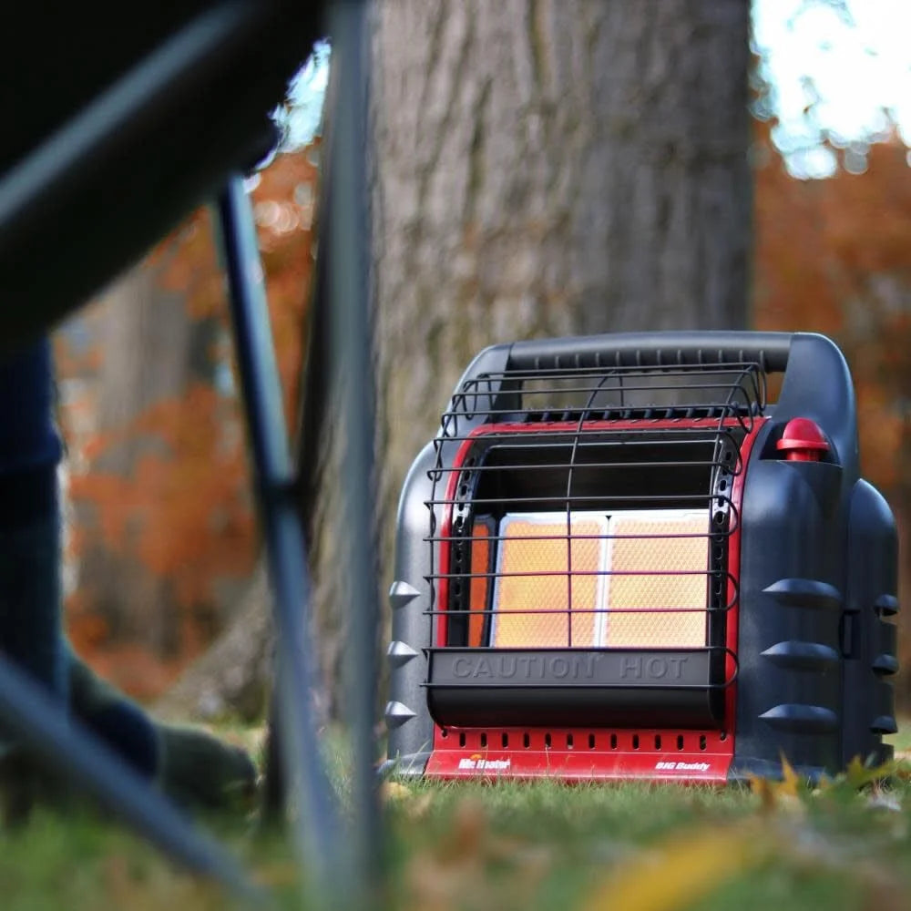 Mr Heater 18000 Btu Big Buddy Portable Propane Heater - Canada/Massachusetts Approved