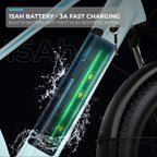 ANCHEER Electric Bike for Adults Peak 1000W Electric Bicycle 48V 15AH Battery Electric Bike 26" x 4.0" Fat Tire