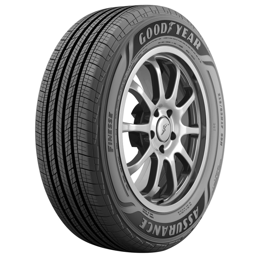 Goodyear Assurance Finesse All-Season 235/55R19 101H Passenger Tire