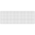 Wild Hog 36 in. x 96 in. Black Metal Railing Panel