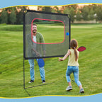 Slsy Portable Pickleball with Net, A Racket Game That Combines Pickleball, Badminton, Jianzi, and Tennis, Backyard Games Sport Outdoor Indoor, Fun Games for Kids & Adults