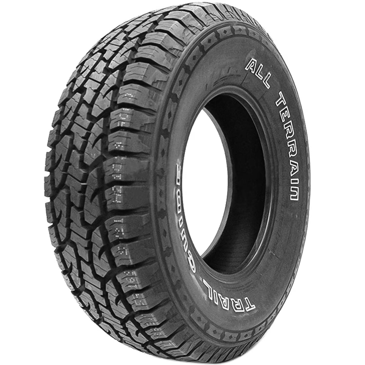 Trail Guide All-Terrain 285/75R16 126/123S E 10 Ply a/T Light Truck Tire