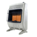 Mr. Heater 20000 BTU Vent Free Radiant Natural Gas Heater F299821