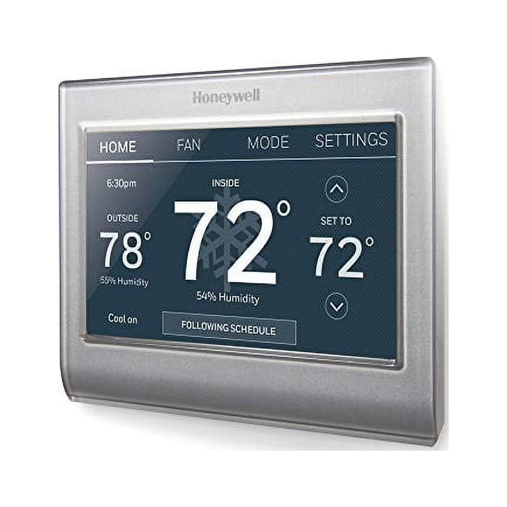Honeywell Wi - Fi Smart Color Thermostat, 7 Day Programmable, Touch, Alexa Ready