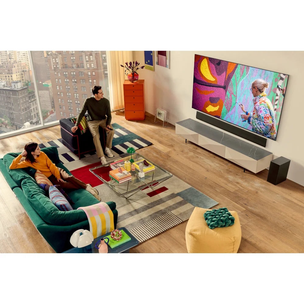 LG 77" Class 4K UHD OLED Web OS Smart TV with Dolby Vision G3 Series - OLED77G3PUA
