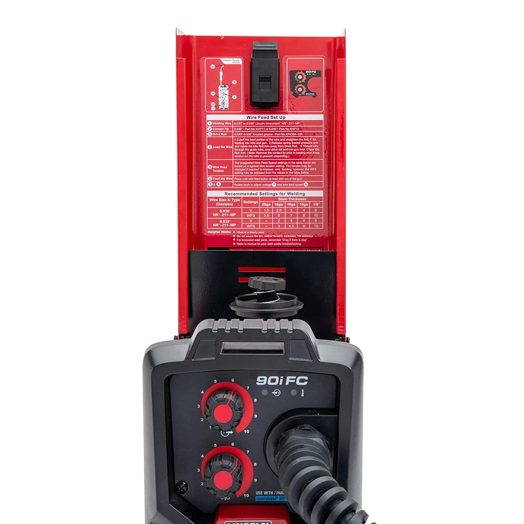 Lincoln Electric WELD - PAK 90i FC Flux - Cored Wire Feeder Welder (No Gas)