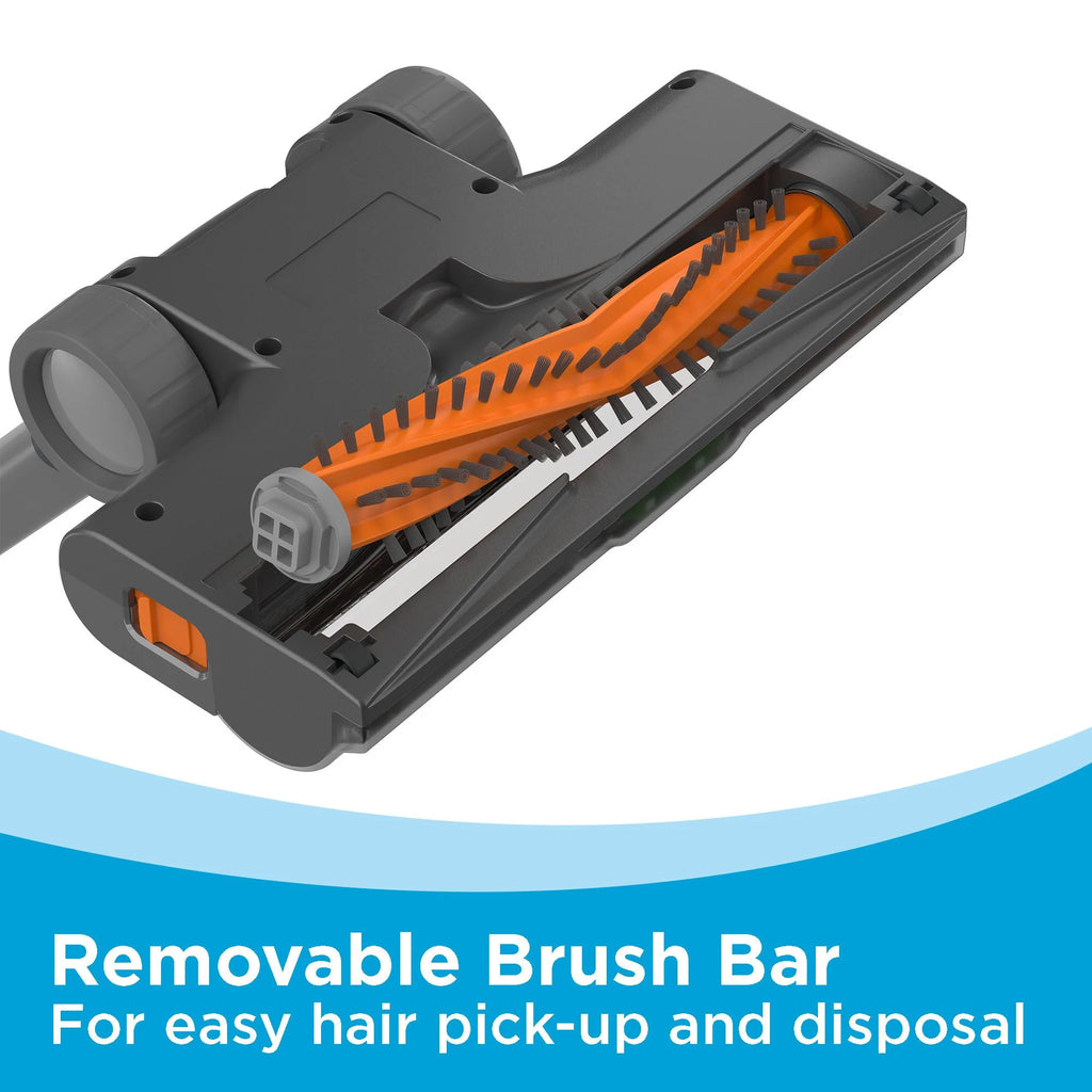 BLACK+DECKER POWERSERIES+ 20V Max* Cordless Stick Vacuum Kit, for Carpet and Hard Floors, Convertible to Handheld, 44