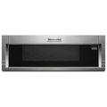 KitchenAid 30-Inch Low Profile Microwave Hood. 1000W. Stainless Steel. Dual LED. 4-Speed Ventilation