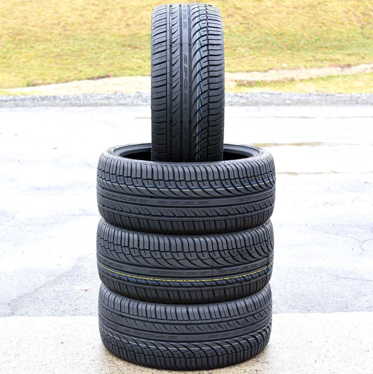 Set of 4 Fullway HP108 235/45ZR19 235/45R19 99W XL High Performance a/S All-Season Tires