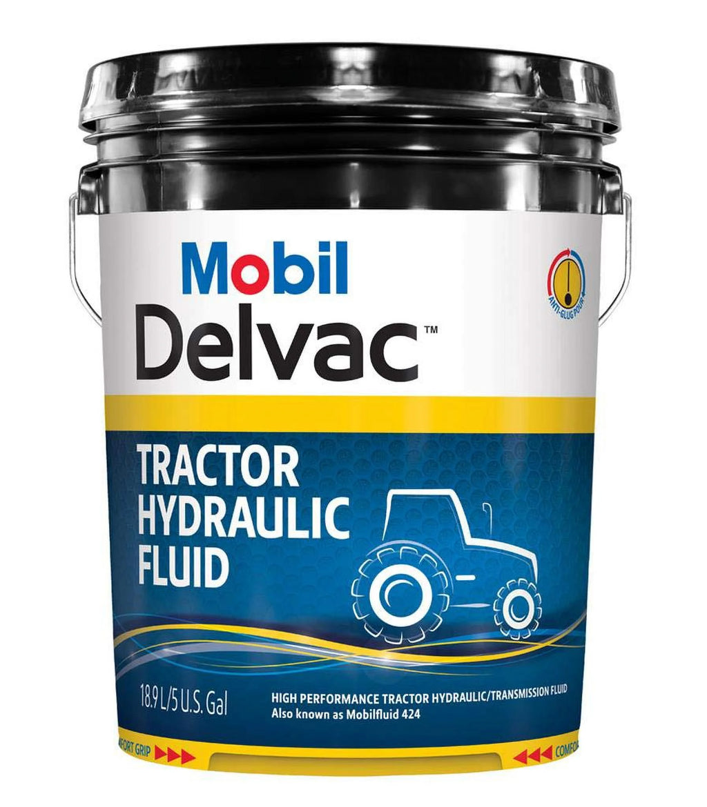Mobil Delvac Tractor Hydraulic Fluid 424, 18.9 L